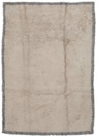  Barchi/Moroccan Berber - インド 絨毯 200X300 モダン 手織り 薄茶色/濃いグレー (ウール, インド)