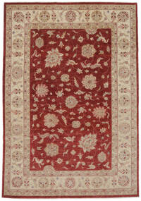 208X296 絨毯 オリエンタル Ziegler 絨毯 茶/深紅色の (ウール, アフガニスタン)
