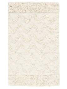  Capri - Cream 絨毯 100X160 モダン 手織り ライトグリーン/オリーブ色 (ウール, インド)