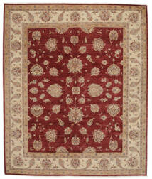 手織り Ziegler 絨毯 250X297 茶/深紅色の 大 絨毯 