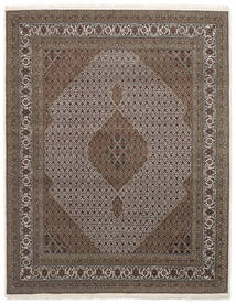 247X312 絨毯 タブリーズ Royal オリエンタル 茶/黒 (インド)