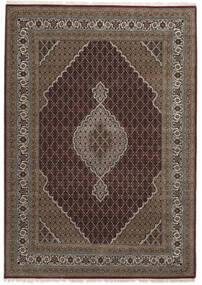  タブリーズ Royal 絨毯 251X352 オリエンタル 手織り 茶/黒 大きな ()