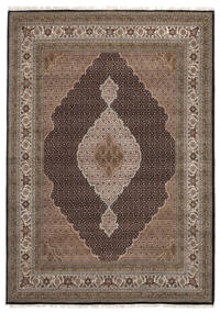 絨毯 オリエンタル タブリーズ Royal 244X342 茶/黒 ( インド)