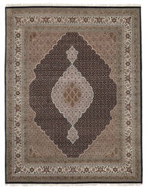 241X309 絨毯 タブリーズ Royal オリエンタル 茶/黒 (インド)