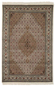 手織り タブリーズ Royal 絨毯 122X183 茶/黒 小 絨毯 