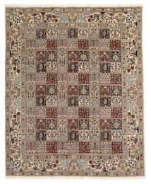  ムード 絨毯 201X242 オリエンタル 手織り 濃い茶色/茶 ( ペルシャ/イラン)
