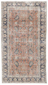  カラード ヴィンテージ - Persien/Iran 絨毯 118X213 モダン 手織り 茶/濃いグレー (ウール, ペルシャ/イラン)
