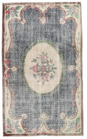  カラード ヴィンテージ - Persien/Iran 絨毯 130X217 モダン 手織り 濃いグレー/黒 (ウール, ペルシャ/イラン)