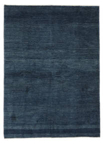  ギャッベ ペルシャ 絨毯 174X238 ペルシャ ウール 黒/紺色の 