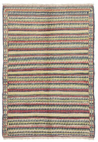  Moroccan Berber - Afghanistan 絨毯 124X189 モダン 手織り 黒/深緑色の (ウール, アフガニスタン)