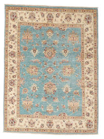  Ziegler 絨毯 146X196 オリエンタル 手織り 茶/ベージュ (ウール, アフガニスタン)