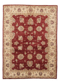  Ziegler 絨毯 149X205 オリエンタル 手織り 濃い茶色/茶 (ウール, アフガニスタン)