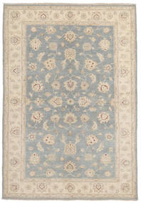  Ziegler 絨毯 164X236 オリエンタル 手織り 濃いグレー/薄茶色 (ウール, アフガニスタン)