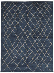  Contemporary Design 絨毯 187X245 モダン 手織り 黒 (ウール, アフガニスタン)