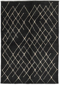  Contemporary Design 絨毯 173X249 モダン 手織り 黒 (ウール, アフガニスタン)