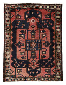  バクティアリ 絨毯 155X200 オリエンタル 手織り 黒/濃い茶色 (ウール, ペルシャ/イラン)