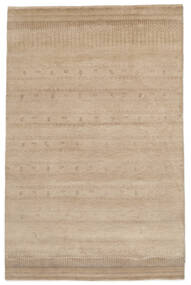  ギャッベ Loribaft 絨毯 118X184 モダン 手織り ベージュ/茶 (ウール, インド)