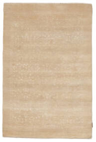  ギャッベ Loribaft 絨毯 114X170 モダン 手織り ベージュ/薄茶色 (ウール, インド)