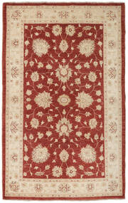  Ziegler 絨毯 137X216 オリエンタル 手織り 濃い茶色/薄茶色 (ウール, アフガニスタン)