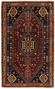 絨毯 ペルシャ カシュガイ 絨毯 103X170 黒/茶 (ウール, ペルシャ/イラン)