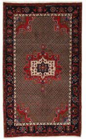  コリアイ 絨毯 165X275 オリエンタル 手織り 黒/濃い茶色 (ウール, ペルシャ/イラン)