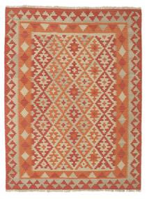  キリム ファーシュ 絨毯 175X230 オリエンタル 手織り ベージュ/錆色 (ウール, ペルシャ/イラン)