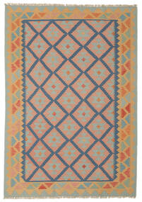  キリム ファーシュ 絨毯 179X255 オリエンタル 手織り 錆色/茶 (ウール, ペルシャ/イラン)
