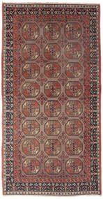 190X333 絨毯 オリエンタル アンティーク Khotan Ca. 1900 絨毯 茶/深紅色の (ウール, 中国)