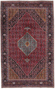  ビジャー 絨毯 203X322 オリエンタル 手織り 黒/深紅色の (ウール, ペルシャ/イラン)