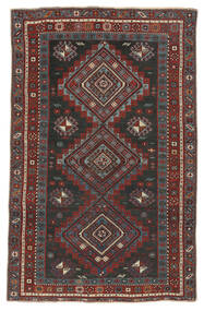 絨毯 オリエンタル シルヴァン Ca. 1900 110X169 黒/深紅色の (ウール, アゼルバイジャン/ロシア)