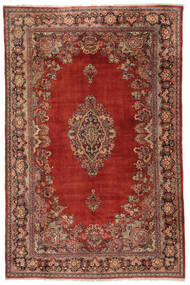 絨毯 アンティーク サルーク Ca. 1900 絨毯 310X465 深紅色の/茶 大きな (ウール, ペルシャ/イラン)