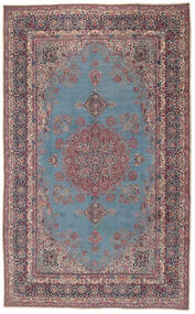 300X484 絨毯 アンティーク ケルマン Ca. 1920 絨毯 オリエンタル 手織り 深紅色の/茶 大きな (ウール, ペルシャ/イラン)