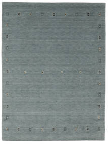 ギャッベ インド 絨毯 164X234 モダン 手織り ターコイズ/深緑色の (ウール, インド)