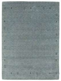  ギャッベ インド 絨毯 173X234 モダン 手織り ターコイズ/深緑色の (ウール, インド)