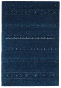  ギャッベ インド 絨毯 160X230 モダン 手織り 黒 (ウール, インド)
