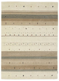  ギャッベ インド 絨毯 146X200 モダン 手織り ライトグリーン/オリーブ色 (ウール, インド)