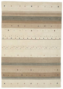  ギャッベ インド 絨毯 160X230 モダン 手織り ライトグリーン/茶 (ウール, インド)