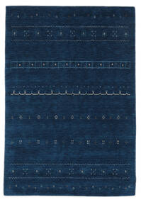  ギャッベ インド 絨毯 160X230 モダン 手織り 黒 (ウール, インド)