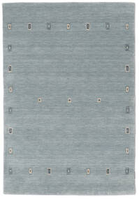  ギャッベ インド 絨毯 120X180 モダン 手織り 水色/青 (ウール, インド)