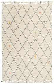  Alta - Cream 絨毯 200X300 モダン 手織り 黄色/オリーブ色 (ウール, インド)