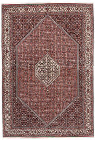  ビジャー Takab/Bukan 絨毯 200X288 オリエンタル 手織り 濃い茶色/黒 (ウール, ペルシャ/イラン)