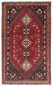 絨毯 オリエンタル カシュガイ 173X285 深紅色の/黒 (ウール, ペルシャ/イラン)