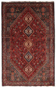  カシュガイ 絨毯 168X266 オリエンタル 手織り 深紅色の/黒 (ウール, )