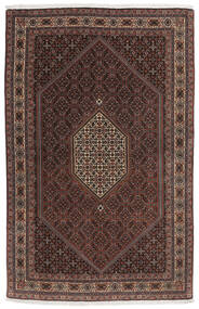  ビジャー 絨毯 144X222 オリエンタル 手織り 黒/濃い茶色 (ウール, ペルシャ/イラン)