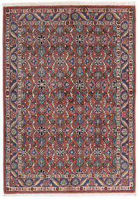  ヴァラミン 絨毯 108X153 オリエンタル 手織り 黒/濃い茶色 (ウール, ペルシャ/イラン)