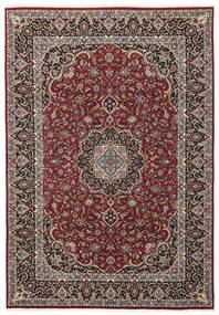  Ilam Sherkat Farsh 絨毯 210X296 オリエンタル 手織り 濃い茶色/黒 (ウール/絹, ペルシャ/イラン)