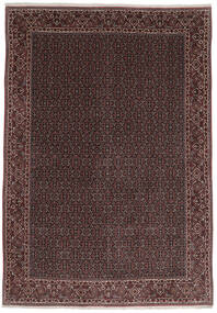  ビジャー Takab/Bukan 絨毯 200X288 オリエンタル 手織り 黒/濃い茶色 (ウール, ペルシャ/イラン)