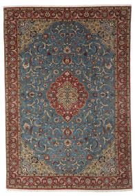 絨毯 ペルシャ サルーク 絨毯 237X352 黒/茶 (ウール, ペルシャ/イラン)