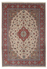  サルーク 絨毯 250X364 オリエンタル 手織り 茶/深紅色の 大きな (ウール, )