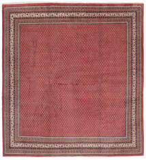 絨毯 オリエンタル サルーク Mir 298X318 正方形 深紅色の/茶 大きな (ウール, ペルシャ/イラン)